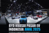 BYD Indonesia Sukses Kuasai Pasar Kendaraan Listrik Awal Tahun 2025, Berhasil Menjual 8.200 Unit