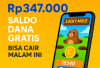 Selamat! Saldo DANA Rp347.000 Bisa Cair Malam Ini dari Aplikasi Ini, Cuma Main Game Tikus-Tikusan!