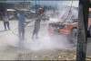 Nyaris Terbakar Saat Isi BBM, Mobil Oranye Hebohkan SPBU Talang Banyu