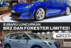 BRZ Drift Edition dan Forester Sport Hadir Dengan Jumlah Terbatas, Ini Dia Harganya