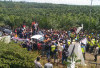 Warga Geruduk PT SMS