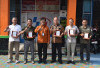 Hari Statistik Nasional (HSN), Lahat Pos Terima Penghargaan dari BPS Kabupaten Lahat
