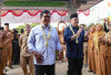 Program Kementerian Transmigrasi RI Hadir di SDN 18 Kikim Timur