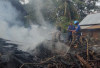 Satu Unit Rumah Ludes Terbakar di Padang Bindu