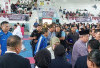 455 Peserta Karate Unjuk Gigi Perebuti Piala Bupati dan Wakil Bupati Lahat Cup Open Tournamen Tahun 2025