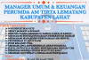 Perumda Air Minum Tirta Lematang Buka Lowongan Pekerjaan
