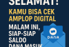 Selamat! Kamu Bisa Cek Amplop Digital Malam Ini, Siap-Siap Saldo DANA Masuk