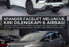 Mitsubishi meluncurkan Xpander dan Xpander Cross facelift, di Bandrol Dengan Harga Rp. 270,1hingga 364,2 juta
