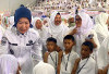 Ribuan Anak Sekolah PAUD Lahat Ikuti Gebyar Simulasi Manasik Haji dan Umrah