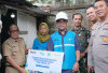 PLN UP3 Lahat Laksanakan Program Light Up The Dream (LUTD), Berikan Bantuan Listrik Gratis untuk 30 Keluarga 