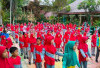  Hidupkan Budaya Sehat dan Semangat Belajar, MIN 4 Lahat Gelar Senam Pagi