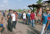 Gotong Royong Massal, OPD Empat Lawang Bersihkan Pasar Pulau Emas