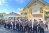 TNI-Polri dan Satpol PP Satu Barisan Jaga Kamtibmas Lahat