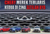 Wow, Merek Mobil Terlaris di China Masih di Pegang BYD