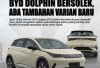 BYD Dolphin Bersolek di Pasar Domestik China, Ini Dia Jenis Mobilnya