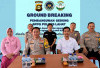 Groundbreaking SPPG melalui Zoom Meeting dari Polres Lahat