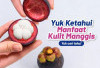 Biasa di Buang Ternyata Kulit Manggis Memiliki Khasiat Yang Baik untuk Kesehatan