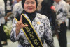 Ir. Sri Meliyana Resmi Dikukuh Sebagai Ibunda Guru Kabupaten Lahat