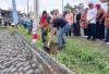 Pemkab Empat Lawang Tanam Pohon Bareng di Kolam Retensi, Aksi Nyata Hijaukan Lingkungan