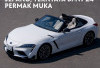 Toyota GR Supra dan BMW Z4 Dua Mobil Kembar Berplatform Sama