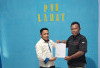 Ambil Formulir Penjaringan Calon Ketua, Ujang Siap 