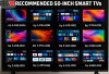 Rekomendasi 12 Smart TV 50 Inch Terbaru 2025 dengan Fitur Paling Lengkap